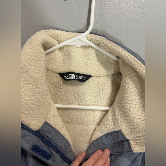 The North Face Inlux Insulated DryVent Hooded Jacket Womens Small NO HOOD! - Picture 6 of 14